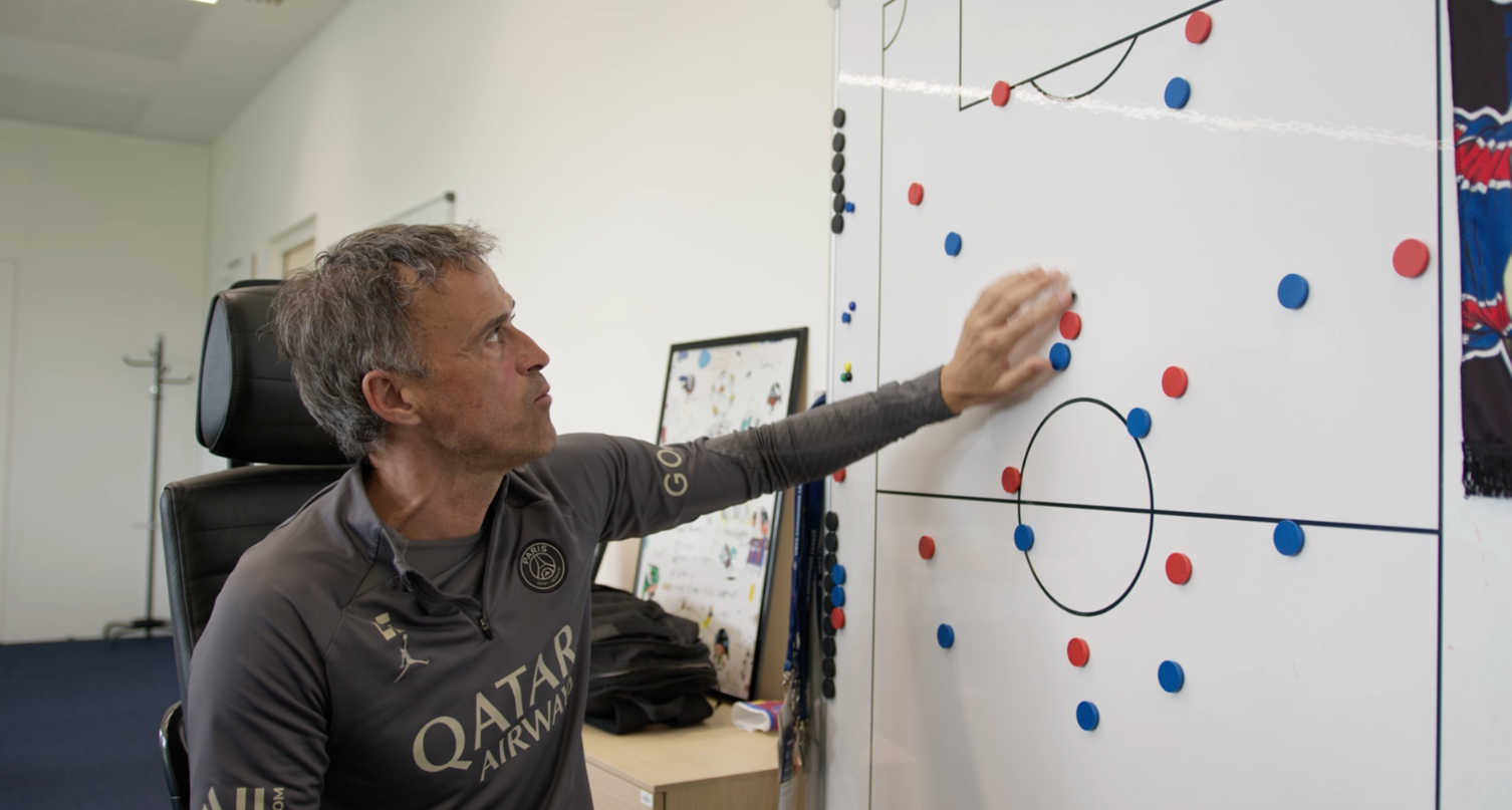 LUIS ENRIQUE: “NO TENÉIS NI **** IDEA" 3