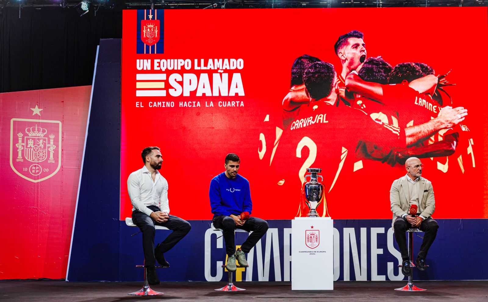 UN EQUIPO LLAMADO ESPAÑA 3